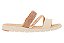 Tamanco Modade Conforto Flatform Calce Facil Tira Strass  Nude/Creme - Imagem 2