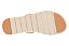 Tamanco Modade Conforto Flatform Calce Facil Tira Strass  Nude/Creme - Imagem 7