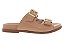 Sandália Modare Birken Calce Facil Tira Com Fivela Tan - Imagem 2