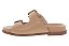 Sandália Modare Birken Calce Facil Tira Com Fivela Tan - Imagem 4