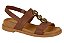 Sandalia Modare Conforto Calce Facil Tira Com Pedras Avela - Imagem 1