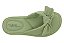Chinelo Modare Conforto Calce Facil Tira Com Laço Verde - Imagem 7