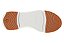 Tenis Modare Conforto Chunky Casual Metalizado Com Cadarço Solado Alto Branco/Dourado - Imagem 7