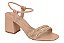 Beira Rio Sand Salto 8436.237 Nude - Imagem 1