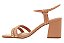 Beira Rio Sand Salto 8436.237 Nude - Imagem 5