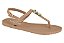 Chinelo Beira Rio Com Fivela  Nude - Imagem 1