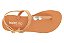 Chinelo Beira Rio Com Fivela  Nude - Imagem 6