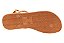 Chinelo Beira Rio Com Fivela  Nude - Imagem 7