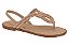 Beira Rio Sand Rasteira 8472.418 Nude - Imagem 1