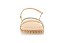 Sandalia Beira Rio Flat Calce Facil Tira Com Strass Creme - Imagem 4