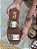 Rasteira Littz 2 Tiras Calce Facil Tachas Ouro Light - Imagem 2