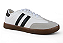 Tenis Littz Samba Com Cadarço Casual Urbano Branco/Preto - Imagem 2