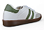 Tenis Littz Samba Com Cadarço Casual Urbano Branco/Exercito - Imagem 4