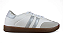 Tenis Littz Samba Com Cadarço Casual Urbano Branco/Prata - Imagem 1