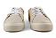 Tenis Casual Littz Com Cadarço Metalizado Tachas Off White - Imagem 5