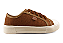 Tenis Casual Littz Com Cadarço Urbano Caramelo - Imagem 1