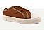 Tenis Casual Littz Com Cadarço Urbano Caramelo - Imagem 2