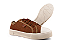 Tenis Casual Littz Com Cadarço Urbano Caramelo - Imagem 4