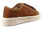 Tenis Casual Littz Com Cadarço Urbano Caramelo - Imagem 5