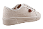 Tenis Casual Littz Com Cadarço Urbano Natural - Imagem 4