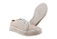 Tenis Casual Littz Com Cadarço Urbano Off White - Imagem 2