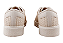 Tenis Casual Littz Com Cadarço Urbano Off White - Imagem 4