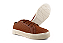 Tenis Casual Littz Com Cadarço Urbano Caramelo - Imagem 3