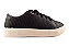 Tenis Casual Littz Com Cadarço Urbano Preto/Preto - Imagem 1