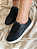 Tenis Casual Littz Com Cadarço Urbano Preto/Preto - Imagem 3