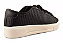 Tenis Casual Littz Com Cadarço Urbano Preto/Preto - Imagem 5