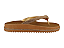 Papete Littz Metalizada Calce Facil Correia Strass Bronze - Imagem 3