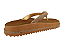 Papete Littz Metalizada Calce Facil Correia Strass Bronze - Imagem 4