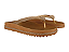 Papete Littz Metalizada Calce Facil Correia Strass Bronze - Imagem 5