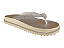 Papete Littz Metalizada Calce Facil Correia Strass Prata - Imagem 1