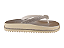 Papete Littz Metalizada Calce Facil Correia Strass Prata - Imagem 3