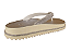 Papete Littz Metalizada Calce Facil Correia Strass Prata - Imagem 4