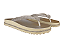 Papete Littz Metalizada Calce Facil Correia Strass Prata - Imagem 5