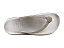 Papete Littz Metalizada Calce Facil Correia Strass Prata - Imagem 6