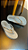 Chinelo Littz Metalizado Tira Pedras Prata - Imagem 2
