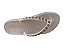 Chinelo Littz Metalizado Tira Pedras Prata - Imagem 5