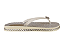 Chinelo Littz Com Pedraria Correia Adorno Prata - Imagem 3
