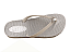 Chinelo Littz Com Pedraria Correia Adorno Prata - Imagem 6