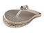 Chinelo Littz Com Pedraria Correia Adorno Prata - Imagem 7