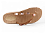 Chinelo Littz Metalizada Correia Com Pedraria Cobre - Imagem 5