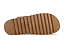 Sandalia Flat Littz Com Fivela 2 Tiras Detalhe Dourado Carvalho - Imagem 5