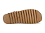 Sandalia Flat Littz Fivela Tiras Tachas Douradas Carvalho - Imagem 4