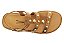 Sandalia Vizzano Papete Metalizada Com Tachas Tratorada Bronze - Imagem 7