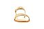 Tamanco Infantil Molekinha Confortavel Dourado - Imagem 3