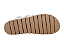 Sandalia Flat Littz Fivela Tiras Com Trança Tachas Douradas Off White - Imagem 5