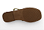 Rasteira Littz Fivela Metalizada Tira Com Tachas Ouro Light - Imagem 4